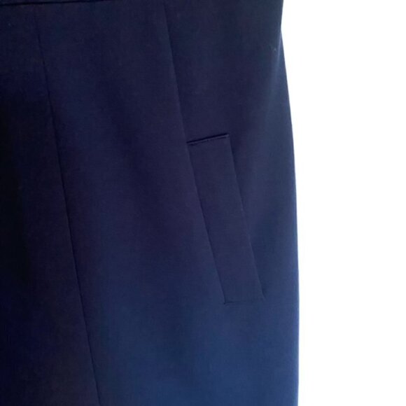 Magaschoni Navy Sleeveless Dress 8 - Picture 5 of 6